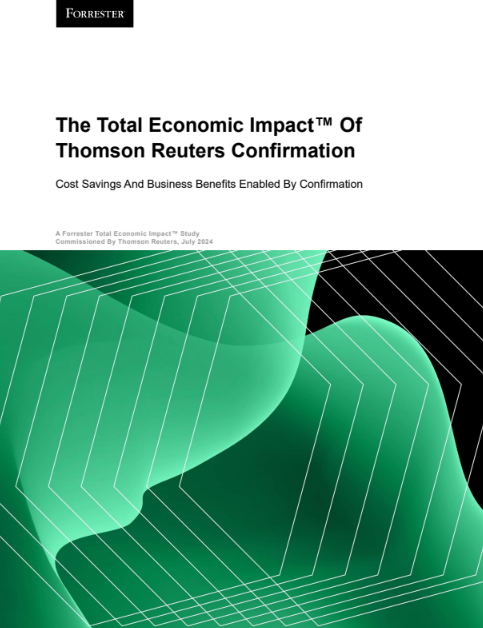 Forrester Report, Cover Page