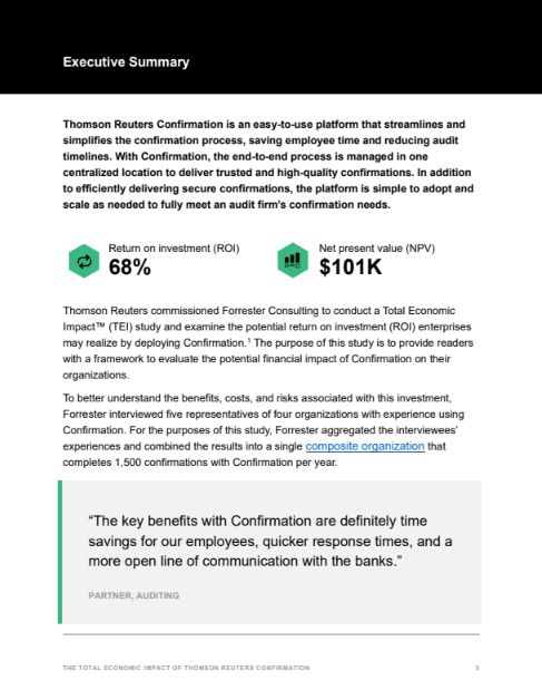 Forrester Report, Page 3