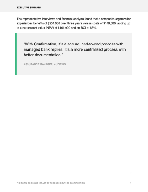 Forrester Report, Page 7